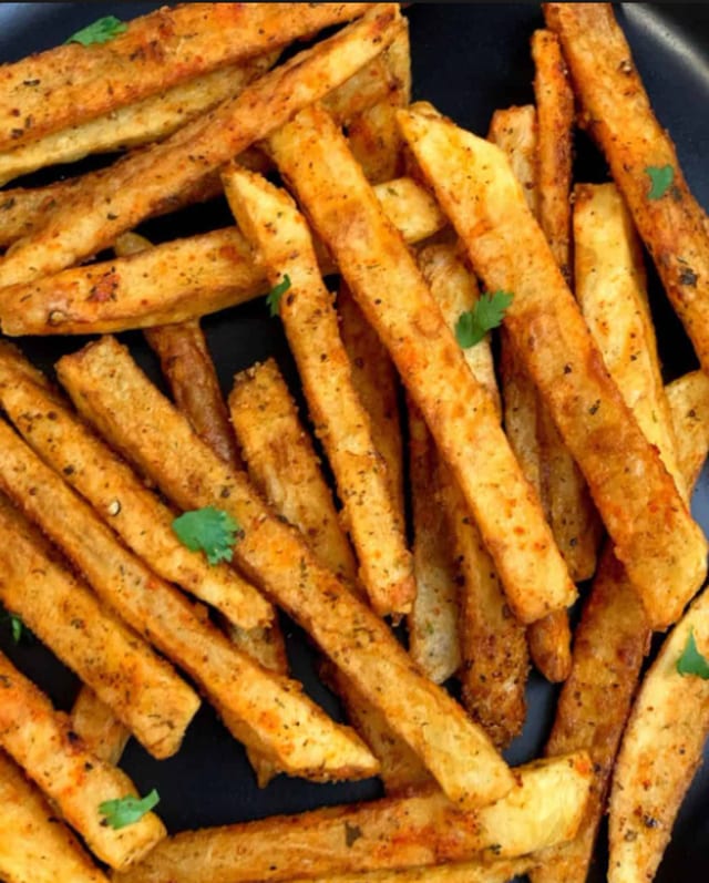 Masala Fries.