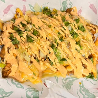 Large Loaded Fries