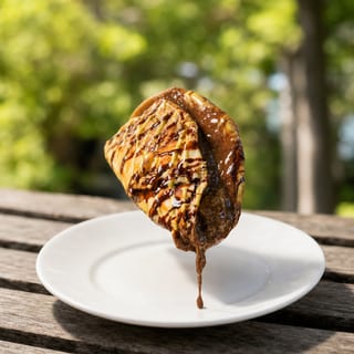 Dubai Chocolate Taco