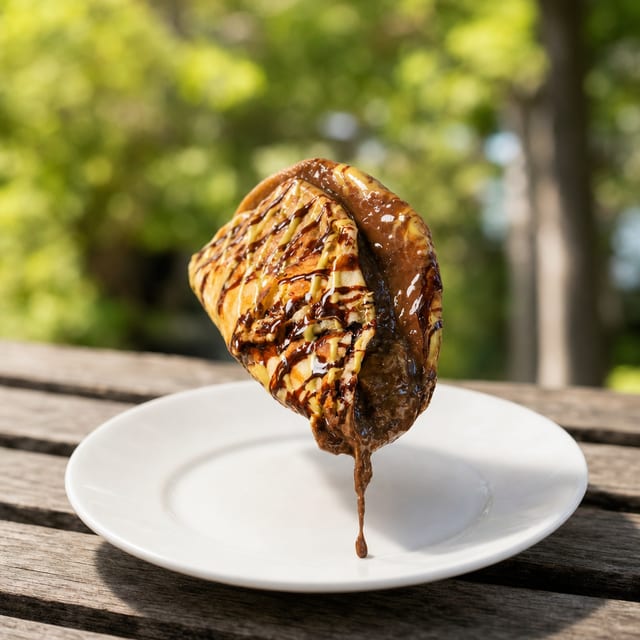 Dubai Chocolate Taco.