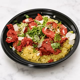Lemon Chili Chicken Bowl