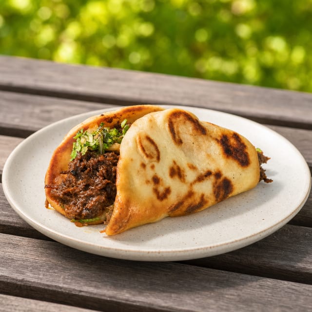 2 X Nihari Birria Taco.