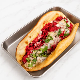 Lemon Chili Chicken Taco