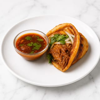 Nihari Birria Taco