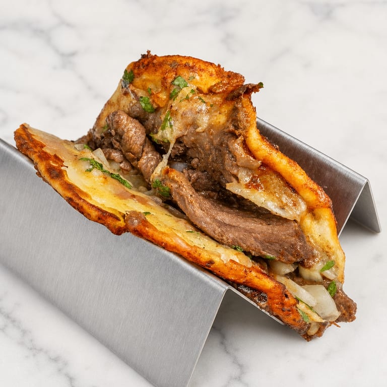 Delicious Birria Quesadillas Await