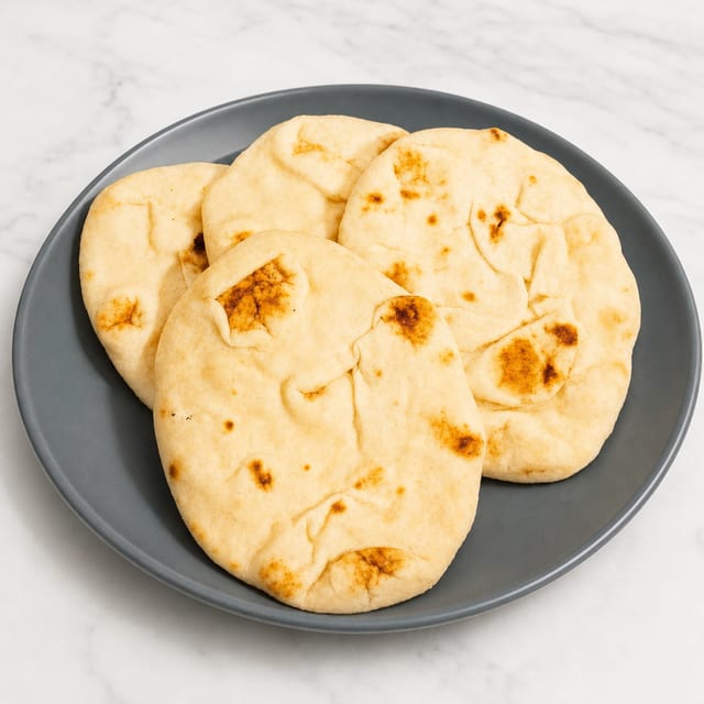 Naan bread.