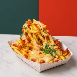 Lrg Loaded Fries