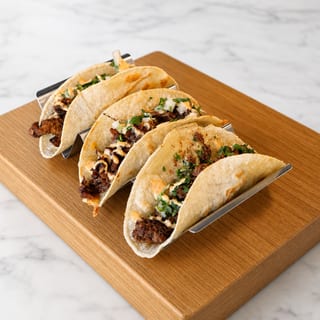 3 Corn Tortilla Taco
