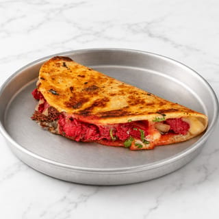 Lemon Chilli Chicken Quesadilla