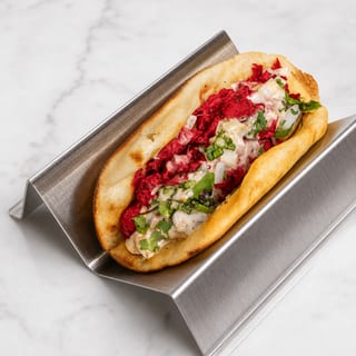 2x Lemon Chilli Chicken Taco