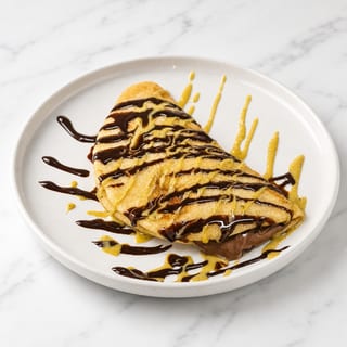 Dubai Chocolate Taco