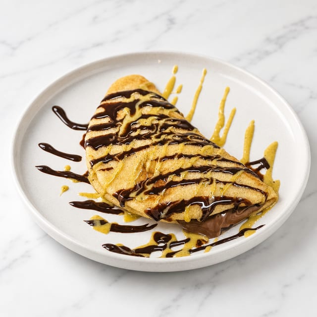 Dubai Chocolate Taco.