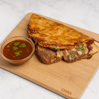 Nihari Birria Quesadilla