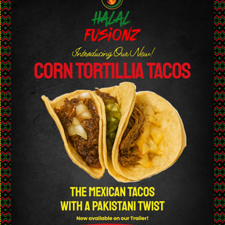 3 Corn Tortilla Taco