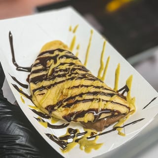 Dubai Chocolate Taco