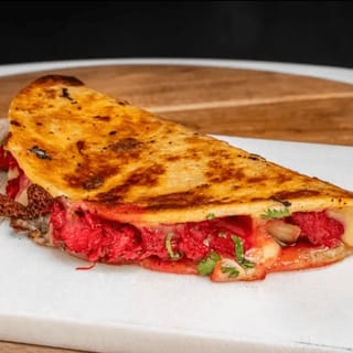 Lemon Chilli Chicken Quesadilla