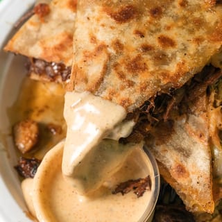Nihari Birria Quesadilla
