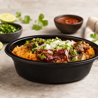 Nihari Birria Rice Bowl