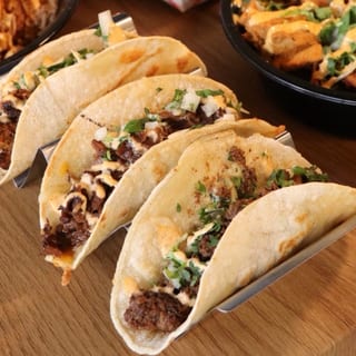 3 Corn Tortilla Taco
