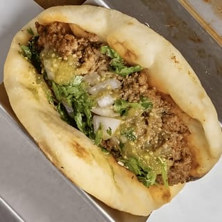 2 X Chipotle Keema Taco