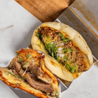 Nihari Birria Taco & Chipotle Keema Taco