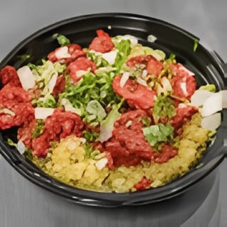 Lemon Chili Chicken Bowl