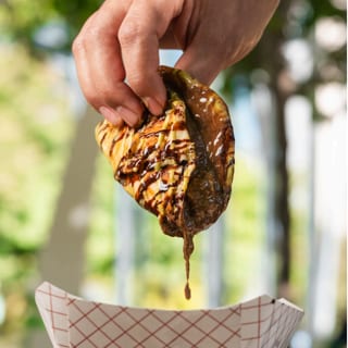 Dubai Chocolate Taco
