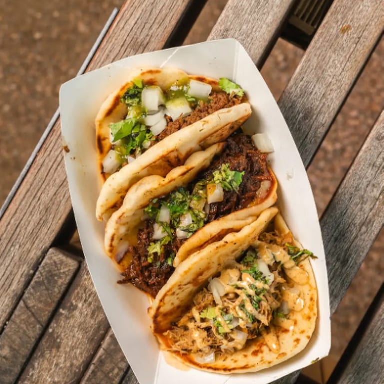 Tasty Delivery Options Available