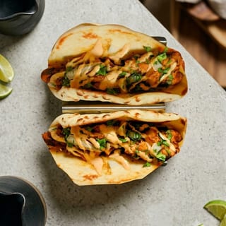 2 X Lemon Chili Chicken Taco