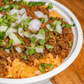 Chipotle Keema Rice Bowl