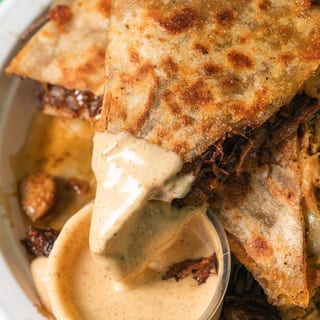 Nihari Birria Quesadilla