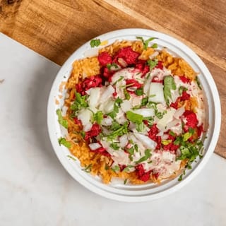 16oz Lemon Chili Chicken Rice Bowl