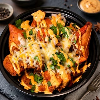 Loaded Samosa Chaat