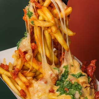 Lrg Loaded Fries